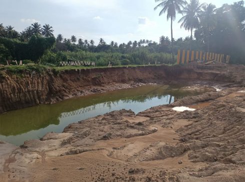 Casagrand Aquene Construction Site 1