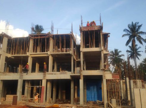 Casagrand Aquene Construction Site View 5