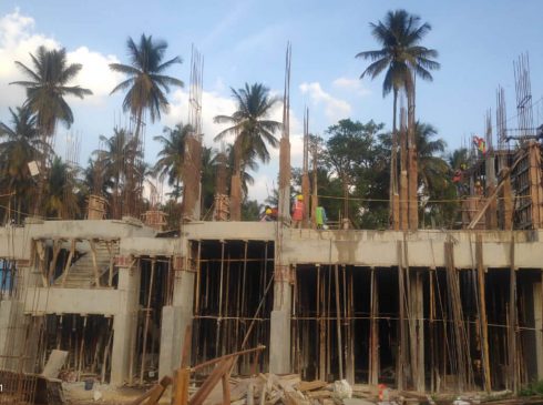 Casagrand Aquene Construction Site View 4