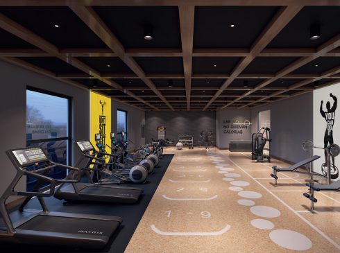 Casagrand Aquene GYM