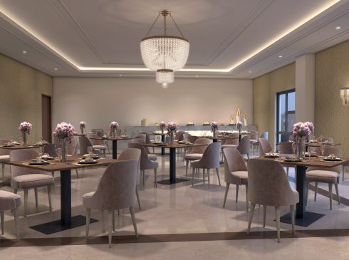 Casagrand Aquene Multipurpose Room