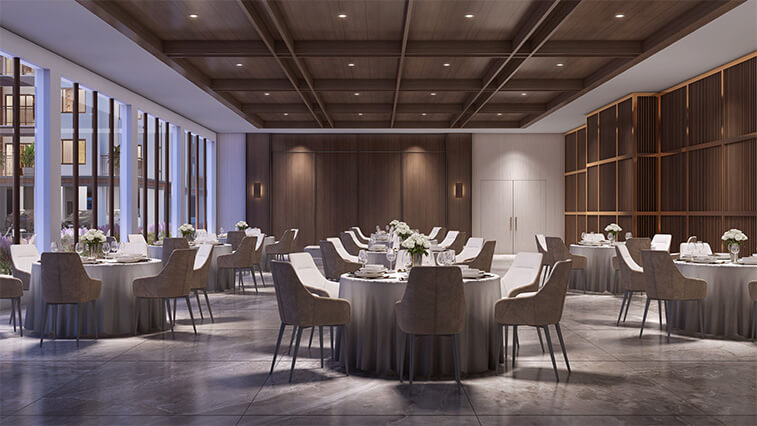 Casagrand Flagship Project Amenities - Multi Purpose Hall