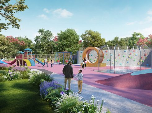 Casagrand Flagship Project Amenities - Outdoor Kids Play Area