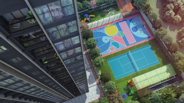 Casagrand Aria Project Amenities - Kids Play Area