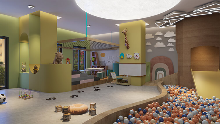 Casagrand Southbrooke Project Amenities - Kids Play Area