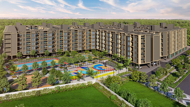 Casagrand Southbrooke - Flats in Kelambakkam, Chennai.