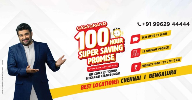 A 100-hour Super Saving Promise to Buy a Home---76292