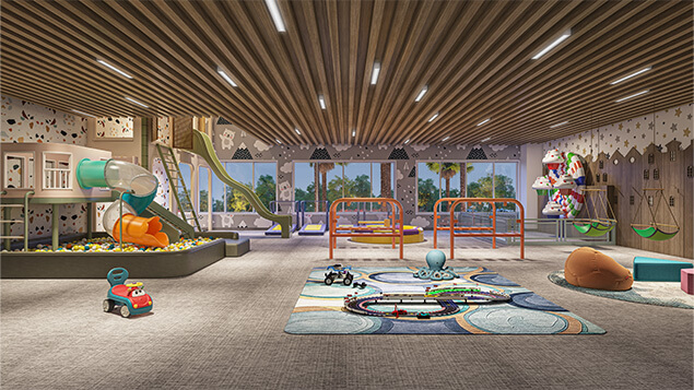 Casagrand Primrose Project Amenities - Kids Play Area