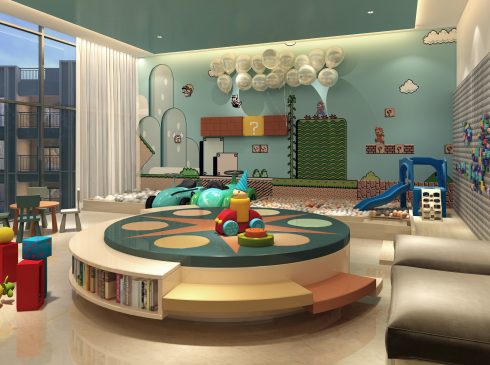 Casagrand Palm Springs Project Amenities - Indoor Kids Play Area