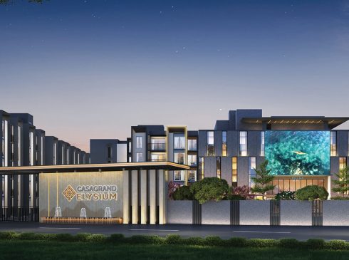 Casagrand Elysium - Apartments for Sale in Manapakkam, Chennai