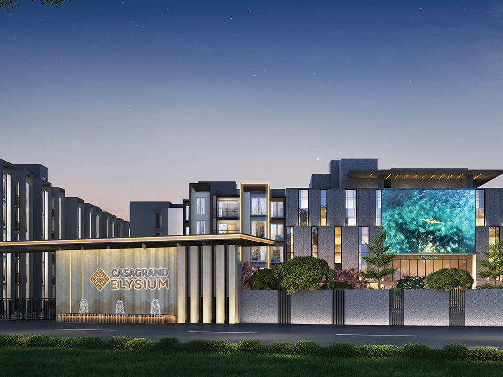 Casagrand Elysium - Apartments for Sale in Manapakkam, Chennai