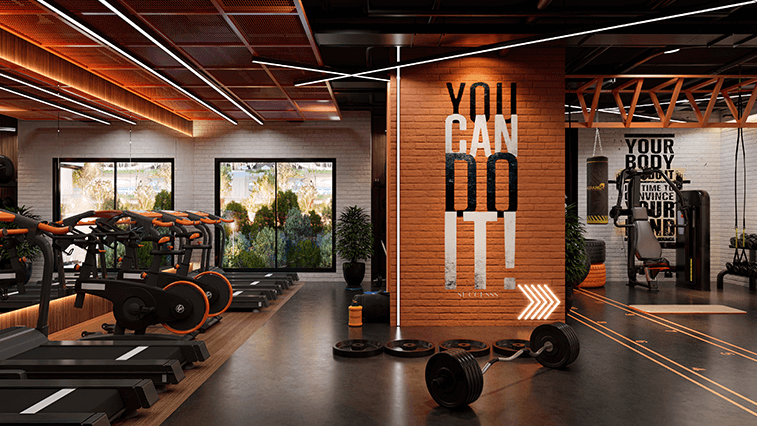 Casagrand Elinor Project Amenities - Gym