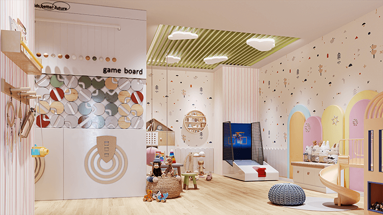 Casagrand Aspires Project Amenities - Kids Play Area