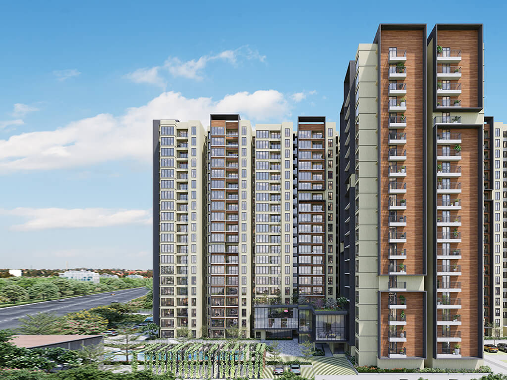 Casagrand Elinor - Apartments in Navalur, Chennai