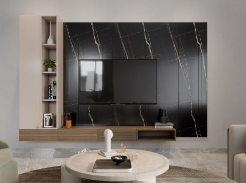 Casagrand Hanford Living Room Area with TV