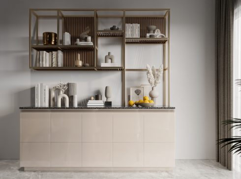 Casagrand Hanford Crockery Unit Area