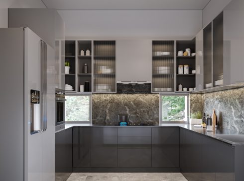 Casagrand Hanford Luxury Kitchen Area