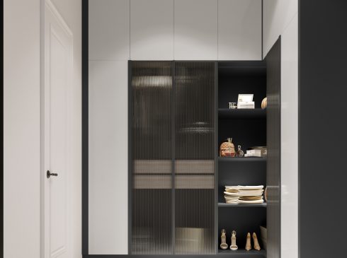 Casagrand Hanford Almirah in Bedroom