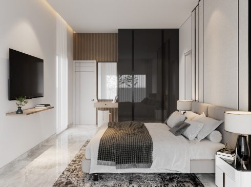 Casagrand Hanford Bedroom Area