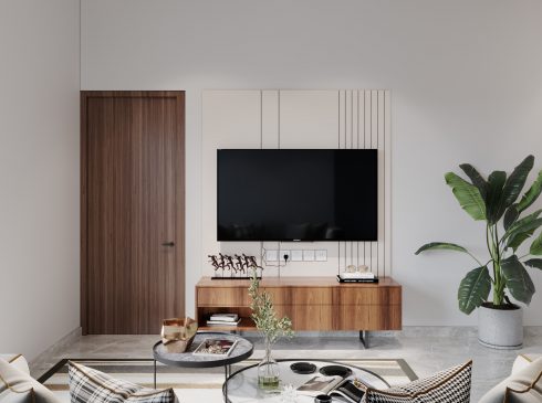 Casagrand Hanford Tv Lounge Area