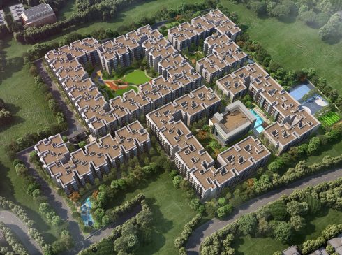 Casagrand Majestica - Apartments Site Plan View