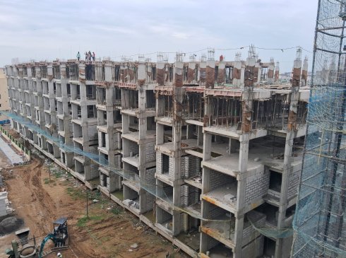 Casagrand Majestica Work In Progress Site