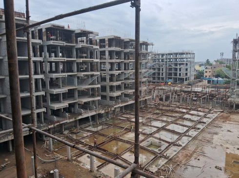 Casagrand Majestica Site Under Development