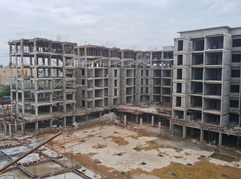 Casagrand Majestica Under Construction Building