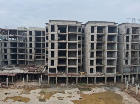 Casagrand Majestica Construction Progress View