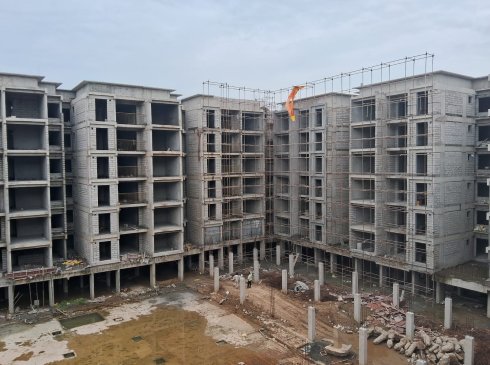 Casagrand Majestica Ongoing Site Development