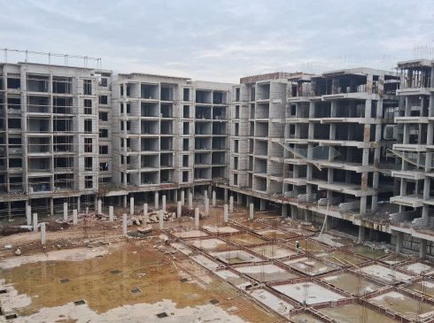 Casagrand Majestica Site Development View