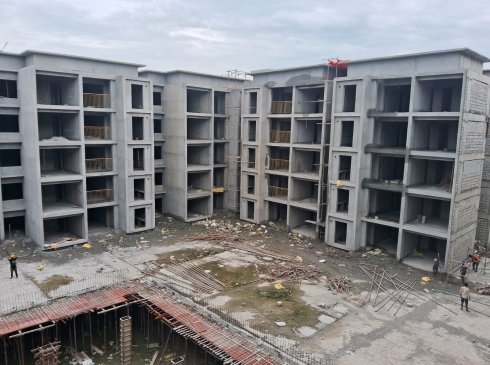 Casagrand Majestica Building Construction Site