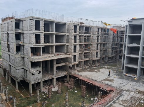 Casagrand Majestica Ongoing Construction