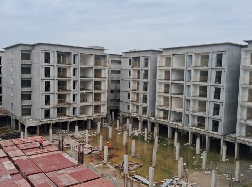 Casagrand Majestica Construction Work In Progress