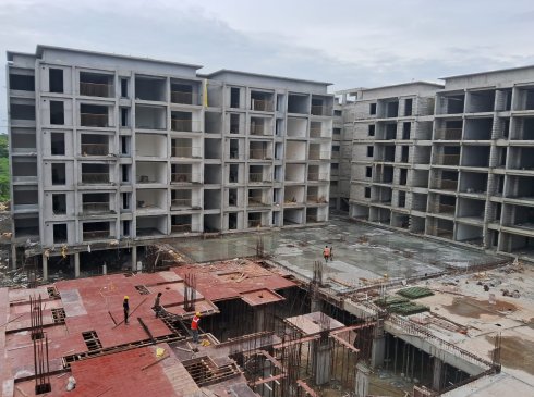 Casagrand Majestica - Construction Site View