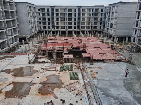 Casagrand Majestica - Underconstruction Site View