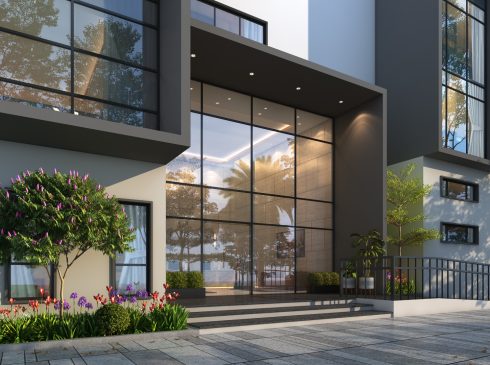 Casagrand Majestica - Clubhouse Entry Area