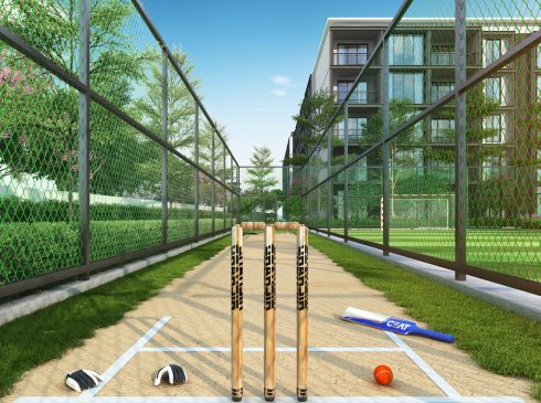 Casagrand Majestica - Cricket Pitch Area