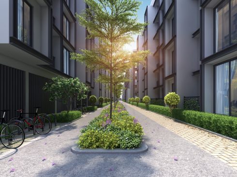 Casagrand Majestica - Cycle Parking Area