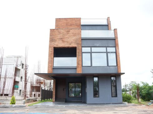 Casagrand Hanford building in Mamidpally