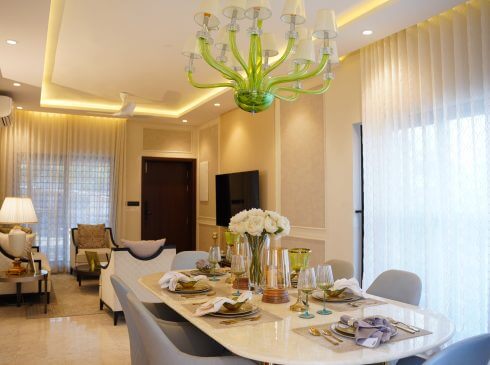 Casagrand Hanford Modern Living Room View