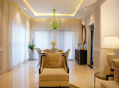 Casagrand Hanford Living Room Area with Sofa