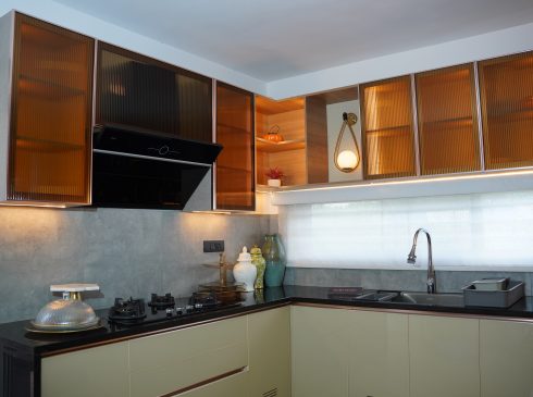 Casagrand Hanford Modular Kitchen View