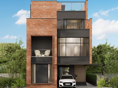 Casagrand Hanford 4 bhk Villa Day View