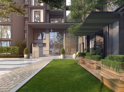 Casagrand Majestica - Walking Area View