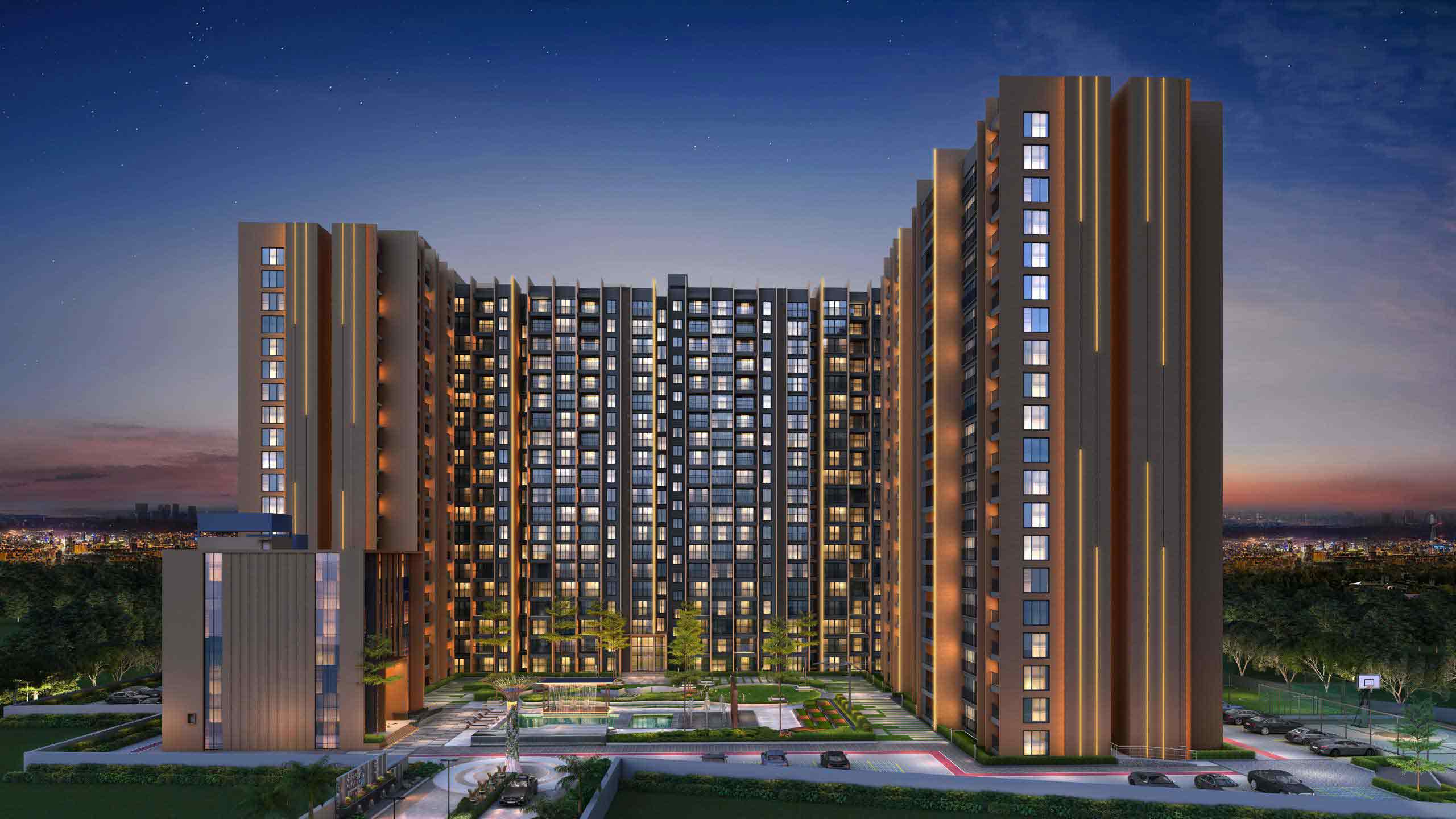 Casagrand Cloud9 - Flats for Sale in Sholinganallur, Chennai