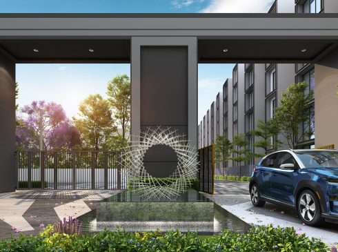 Casagrand Majestica - Apartments Entry Area