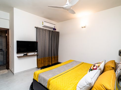 Casagrand Majestica - Luxury Bedroom View 2