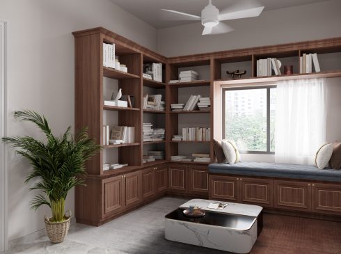 Casagrand Hanford First Floor Area