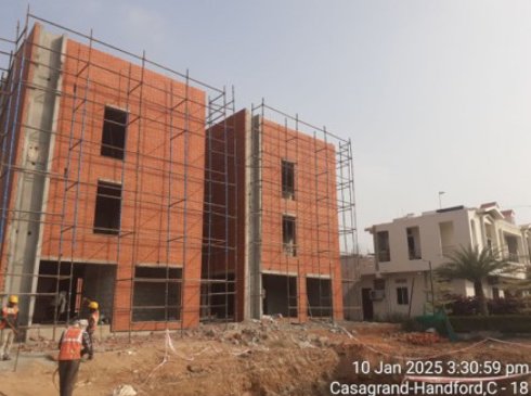 Casagrand Hanford Under construction Site View